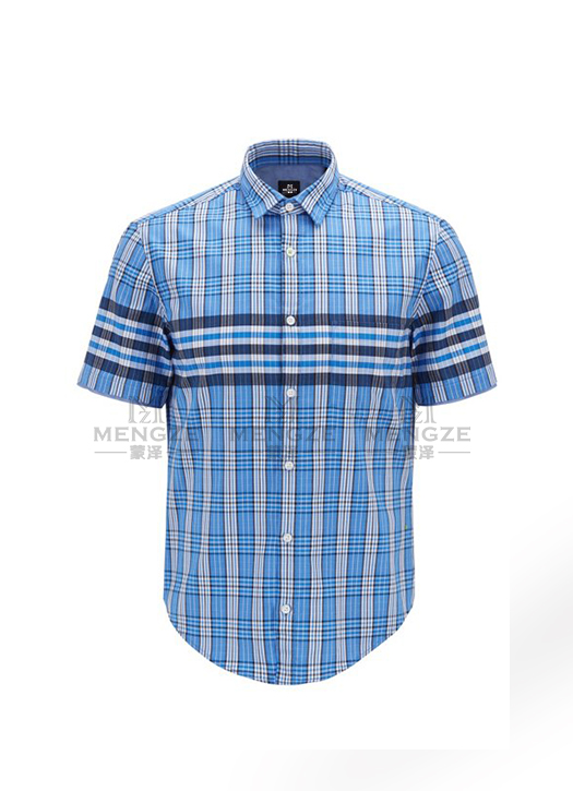 男士襯衣短袖休閑4