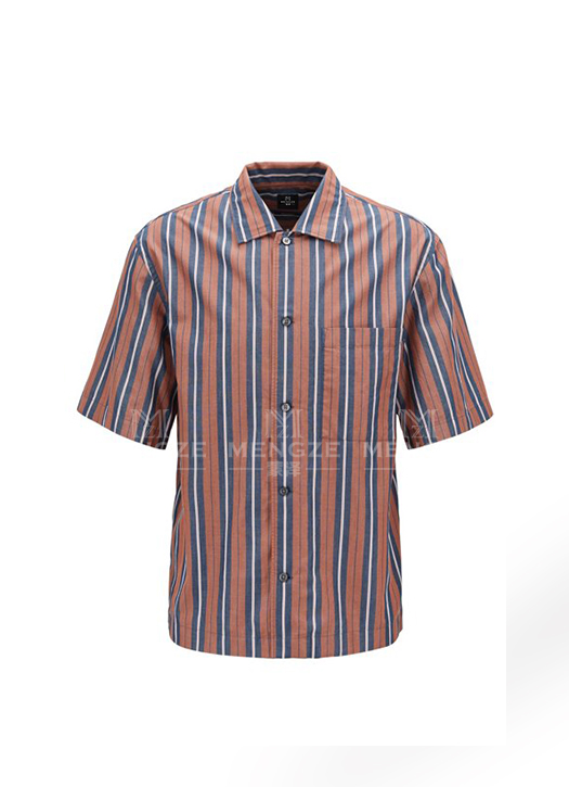 男士襯衣短袖休閑5