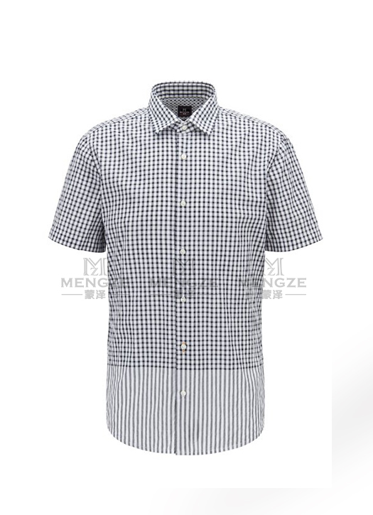 男士襯衣短袖休閑6