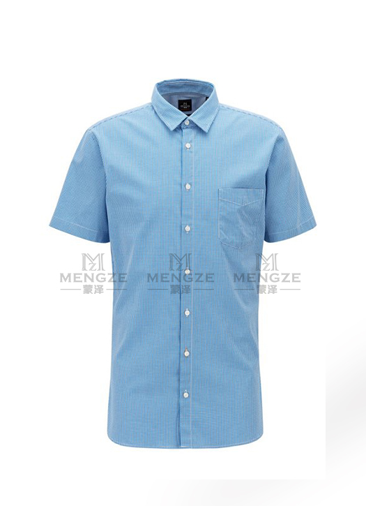 男士襯衣短袖休閑8