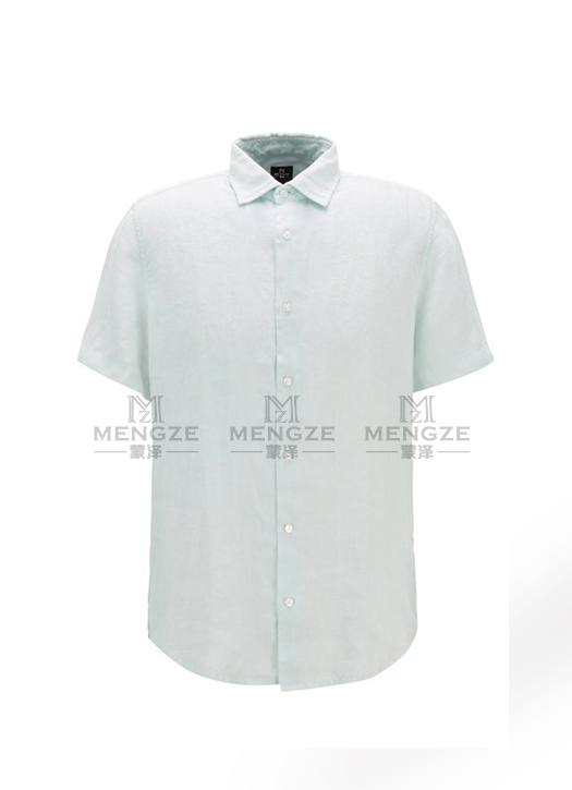 男士襯衣短袖休閑9