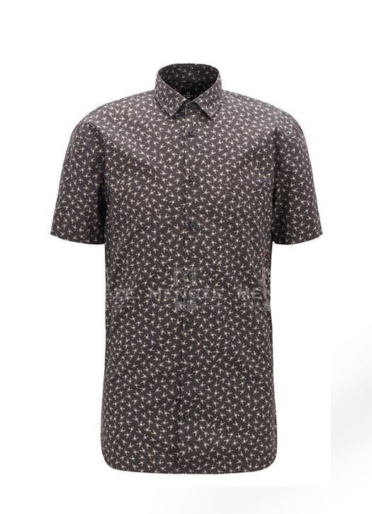 男士襯衣短袖休閑11