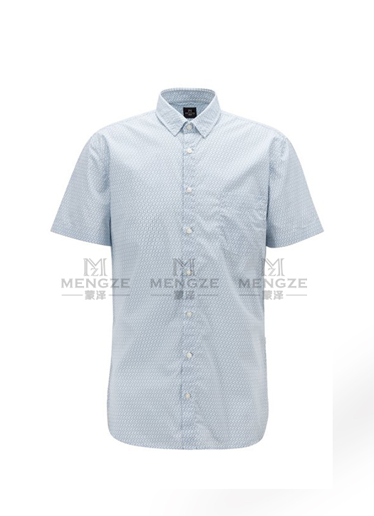 男士襯衣短袖休閑12