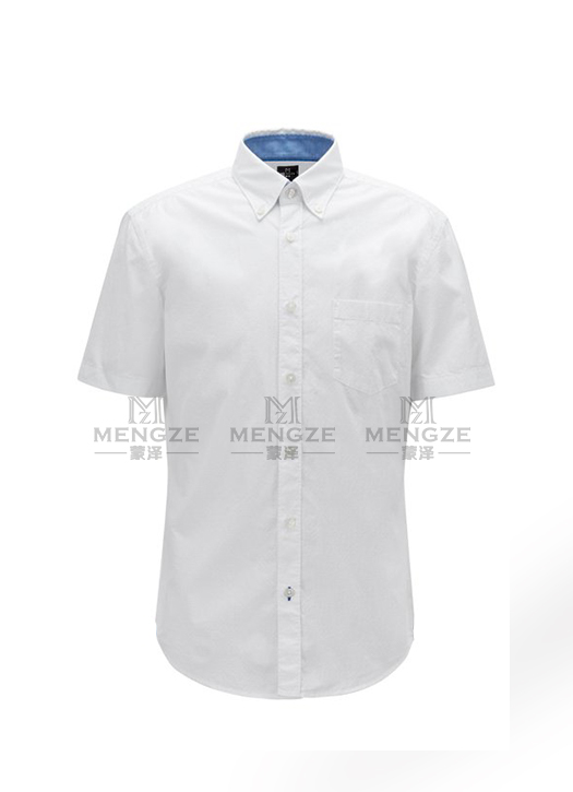 男士襯衣短袖休閑14
