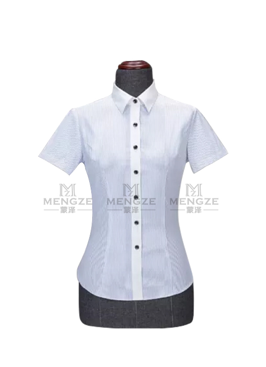 短袖商務女款3