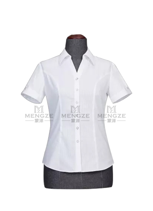 短袖商務女款4
