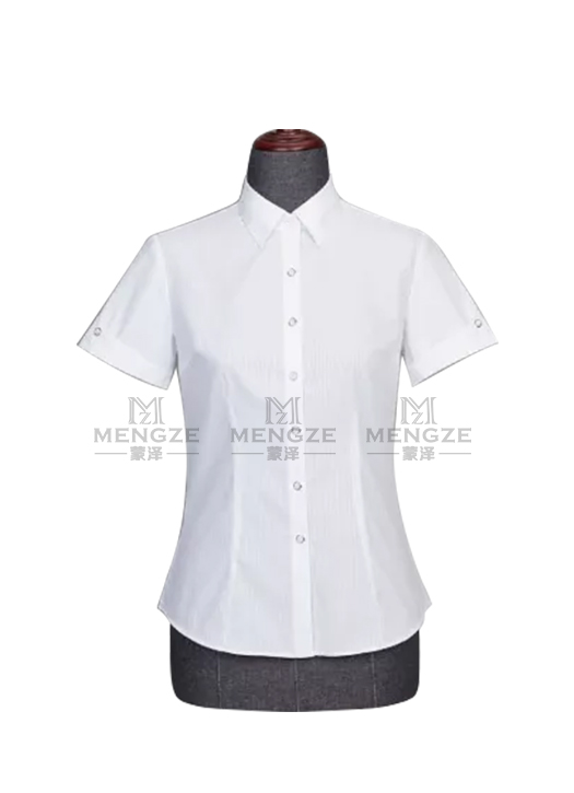短袖商務女款5