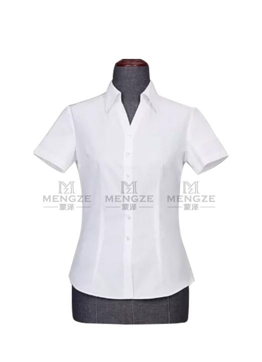 短袖商務女款6