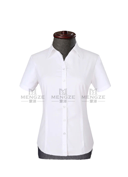 短袖商務女款11