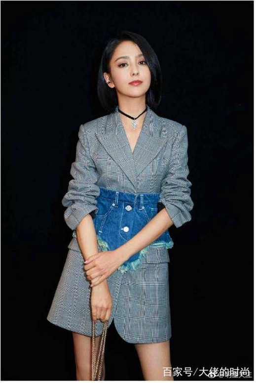 如果要買外套，格紋元素是不錯的選擇，就它了！