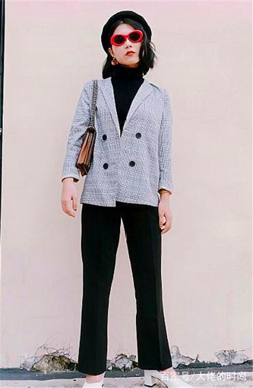 如果要買外套，格紋元素是不錯的選擇，就它了！