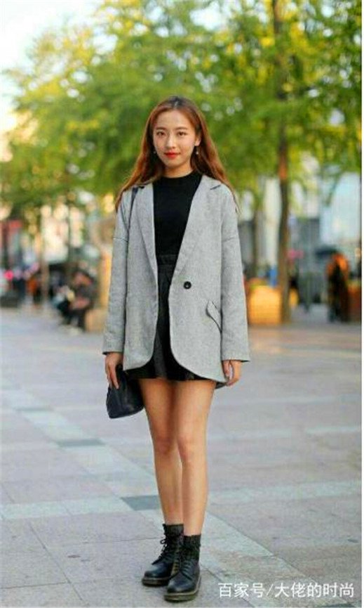 如果要買外套，格紋元素是不錯的選擇，就它了！